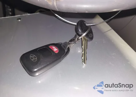 2008 Hyundai Sonata Gls V6 из США, поврежденный, VIN 5NPET46F58H306710